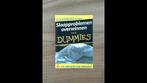 Slaapproblemen overwinnen voor Dummies – Max Hirshkowitz & P, Ophalen, Zo goed als nieuw, Gezondheid en Conditie