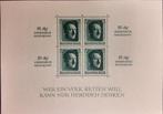 Deutsche Reich 1937 Block 9 Postfris, Ophalen of Verzenden, Duitse Keizerrijk, Postfris