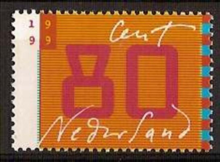 Nederland NVPH nr 1837A postfris Voor uw brieven 1999, Postzegels en Munten, Postzegels | Nederland, Postfris, Na 1940, Verzenden