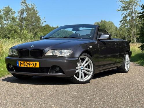 BMW 3-serie Cabrio 330Ci Exec Aut/Hardtop/Leder/Navi/Pdc, Auto's, BMW, Bedrijf, Te koop, 3-Serie, ABS, Airbags, Airconditioning