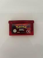 Pokemon Ruby version, Spelcomputers en Games, Games | Nintendo Game Boy, 1 speler, Ophalen of Verzenden, Zo goed als nieuw, Vanaf 3 jaar
