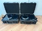 Pioneer CDJ-3000 inc decksaver en flightcase, Muziek en Instrumenten, Dj-sets en Draaitafels, Ophalen of Verzenden, Zo goed als nieuw