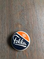 Badge van Fokker, Verzamelen, Luchtvaart en Vliegtuigspotten, Ophalen of Verzenden, Zo goed als nieuw, Patch, Badge of Embleem