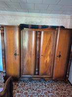 Complete vintage slaapkamer met vintage make up  tafel, Antiek en Kunst, Ophalen of Verzenden