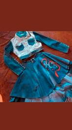 Unieke zwarte spijkerrok, handmade en handpainted, Maat 38/40 (M), Kostuum of Pak, Nieuw, Arts_in_Denim