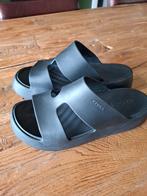 CROCS dames slipper mt W9 = 39/40 zwart type Getaway, Kleding | Dames, Schoenen, Ophalen of Verzenden, Zo goed als nieuw, Zwart