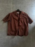 Zara overhemd bordeaux rood korte mouw zomer L, Kleding | Heren, Overhemden, Ophalen of Verzenden, Zo goed als nieuw, Rood