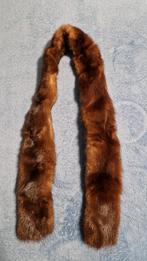 Prachtige Nerts Sjaal 100cm, Ophalen of Verzenden, Zo goed als nieuw, One size fits all