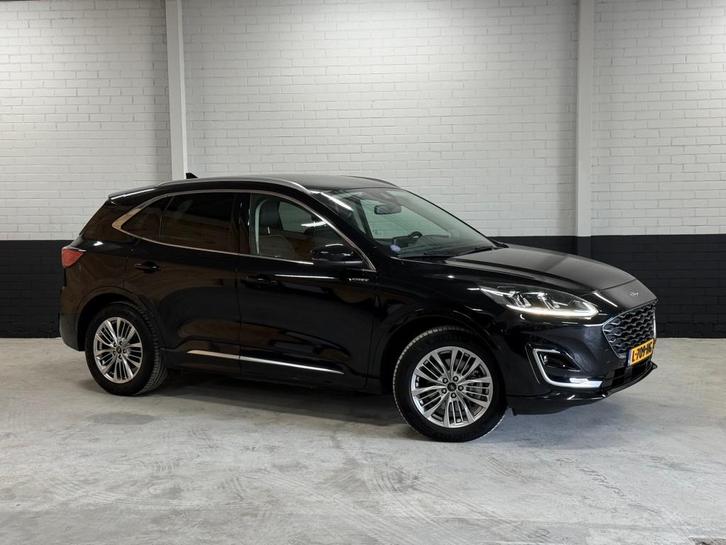 Ford Kuga 2.5 PHEV Vignale Keyless, HUD, Camera's, Elektr tr, Auto's, Ford, Bedrijf, Te koop, Kuga, 360° camera, ABS, Achteruitrijcamera