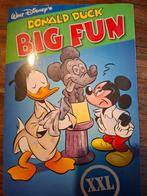 Big Fun donald duck, Boeken, Stripboeken, Eén stripboek, Ophalen of Verzenden, Zo goed als nieuw, Donald Duck