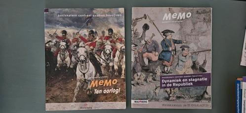 Malmberg basiskaternen centraal examen Geschiedenis havo-vwo, Boeken, Studieboeken en Cursussen, Zo goed als nieuw, Overige niveaus