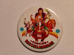 Circus Bassie & Adriaan clown acrobaat vintage button RARE, Verzamelen, Ophalen of Verzenden, Overige figuren, Gebruikt