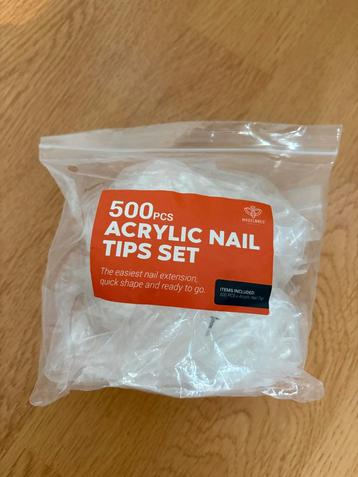 Acryl Nagel Tips Set beschikbaar voor biedingen