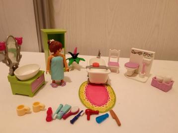Playmobil 5307 badkamer compleet  beschikbaar voor biedingen