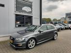Audi A3 Sportback 1.6 TDI Ambition Pro Line S, Voorwielaandrijving, Gebruikt, Leder en Stof, Origineel Nederlands