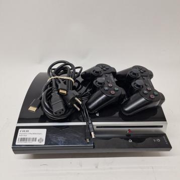 Playstation 3 Phat 80Gb Zwart | Nette staat beschikbaar voor biedingen