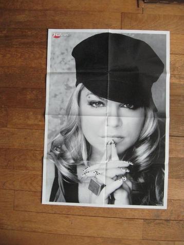 4 Posters FERGIE uit diverse Hitkranten (2003-2009 ?) beschikbaar voor biedingen