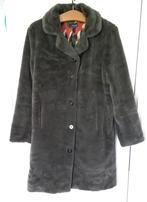 Fake Fur, teddy jas van Norah maat 38, donker groen, Kleding | Dames, Groen, Maat 38/40 (M), Norah, Ophalen of Verzenden