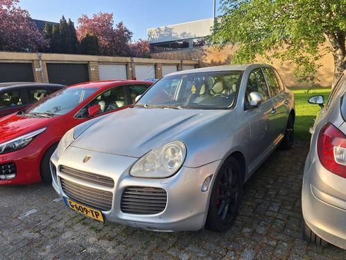 Porsche Cayenne 4.5 Turbo Tiptronic S 2003 Grijs defect, Auto's, Porsche, Particulier, Cayenne, Benzine, G, SUV of Terreinwagen