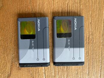 Nokia accu batterij BL-5C. 2 stuks in 1 koop