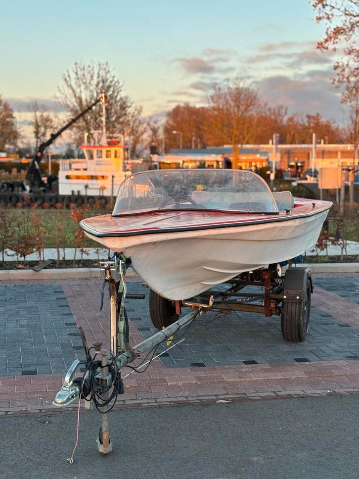 Speedboot, Watersport en Boten, Bootonderdelen, Gebruikt, Overige typen, Motorboot, Ophalen