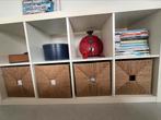 Ikea Flysta kast met vier manden, Huis en Inrichting, Ophalen, Gebruikt, 100 tot 150 cm, Minder dan 100 cm