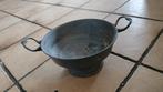 Antieke tinnen schaal 18 cm, Ophalen of Verzenden