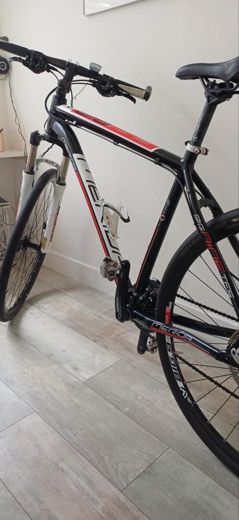 Merida big nine mtb, Fietsen en Brommers, Fietsen | Mountainbikes en ATB, Gebruikt, Merida, 53 tot 57 cm, Ophalen