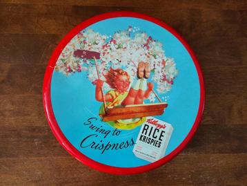 Koektrommel Vintage Kellogg''s beschikbaar voor biedingen
