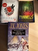 Boekenpakket: De Cirkel, Tunnels, Een Spelonk van Zwart Ijs, Boeken, Ophalen of Verzenden, Zo goed als nieuw
