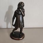 Bronsbeeld'91,Duimend Sophietje,Janneke Ros,St Sophia kzhs, Ophalen of Verzenden, Zo goed als nieuw, Mens