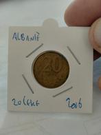 Albanië 20 Leke 2016, Verzenden, Overige landen, Losse munt