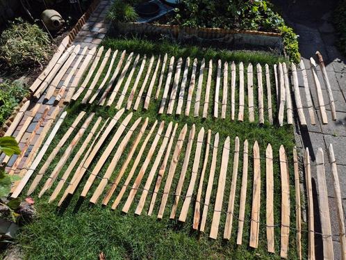 Frans schapenhek van Adéquat 5 meter, Tuin en Terras, Tuinhekken en Hekwerk, Nieuw, Tuinhek, Hout, Ophalen