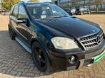 Mercedes-Benz M-Klasse 6.2 Ml63 AMG AUT 2006 216xxx, Auto's, Mercedes-Benz, Automaat, 8 cilinders, Zwart, Bedrijf