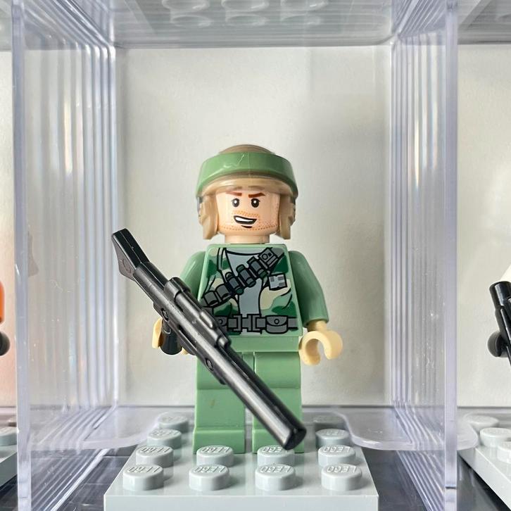Lego Star Wars Endor Rebel Commando Stubble sw0368 9489, Kinderen en Baby's, Speelgoed | Duplo en Lego, Zo goed als nieuw, Lego