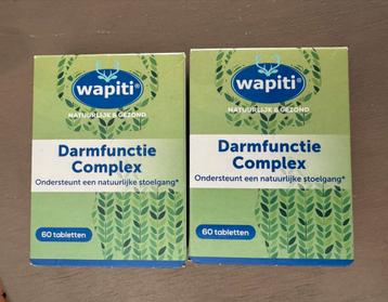Wapiti darmfunctie complex beschikbaar voor biedingen