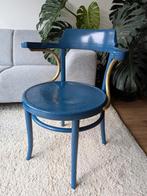 Thonet Cosmos stoel - bistro, cafestoel, eetkamer stoel, Huis en Inrichting, Ophalen of Verzenden, Gebruikt, Blauw, Eén
