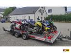 Verhuur tandemas motortrailer tot 6 motoren., Nieuw