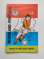 Nederland - Portugal 16-101991 Programma Van Basten Gullit, Verzamelen, Verzenden, Gebruikt, Overige binnenlandse clubs, Overige typen
