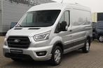 Ford Transit 350 2.0TDCI 165pk L2H2 Limited | Automaat | 360, Auto's, Bestelauto's, 1995 cc, 4 cilinders, 2800 kg, Diesel