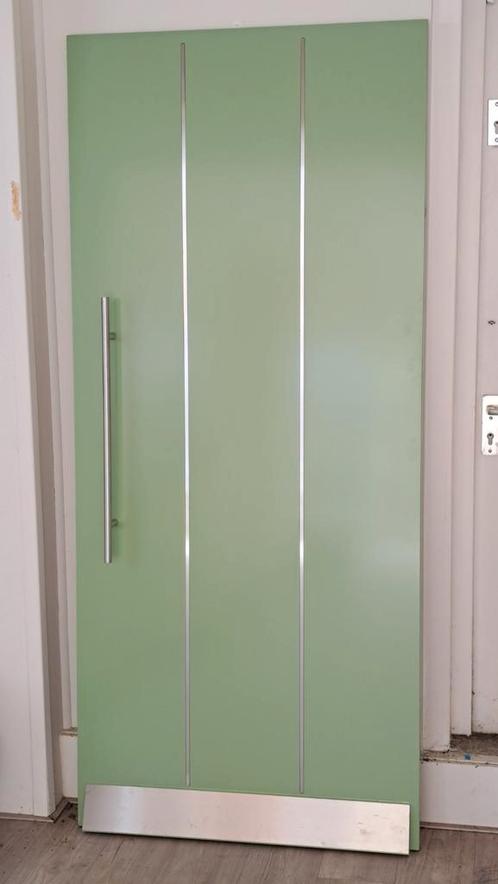 Weekamp voordeur 93 x 211,5cm, Doe-het-zelf en Verbouw, Deuren en Horren, Nieuw, Buitendeur, 200 tot 215 cm, 80 tot 100 cm, Hout