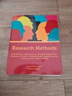 Research methods, Boeken, Gelezen, Ophalen of Verzenden