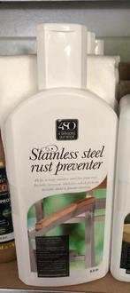 Nieuw 4 Stainless steel Roest Preventer 4 Seasons Outdoor, Ophalen of Verzenden, Nieuw