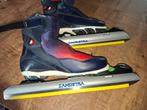 Zandstra schaatsen met Alpina NNN 568 schoen, Sport en Fitness, Schaatsen, Klapschaats, Zandstra, Overige typen, Ophalen of Verzenden
