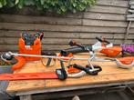 Stihl accu set compleet bosmaaier heggenschaar bladblazer, Tuin en Terras, Hand-tuingereedschap, Ophalen, Zo goed als nieuw, Overige soorten