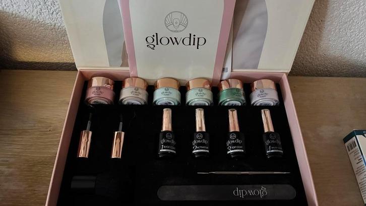 Glowdip, Sieraden, Tassen en Uiterlijk, Uiterlijk | Cosmetica en Make-up, Zo goed als nieuw, Handen en Nagels, Overige kleuren