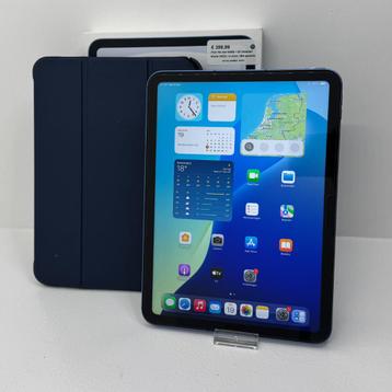 iPad 10e Gen (2020) 64GB Wifi+ 5G (Simkaart) Blauw | In doos beschikbaar voor biedingen