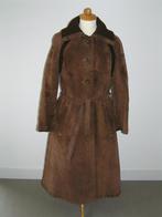 Lange vintage suède jas maat 40., Stadick, Ophalen of Verzenden, Zo goed als nieuw