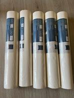 Vliesbehang wit action 5 rollen, Huis en Inrichting, Stoffering | Behang, Ophalen of Verzenden, Wit