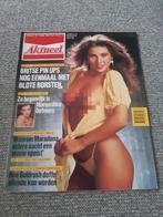43.Aktueel 1986. Britse Pin Up. Maruschka Detmers. Diego Mar, Verzenden, 1980 tot heden, Tijdschrift